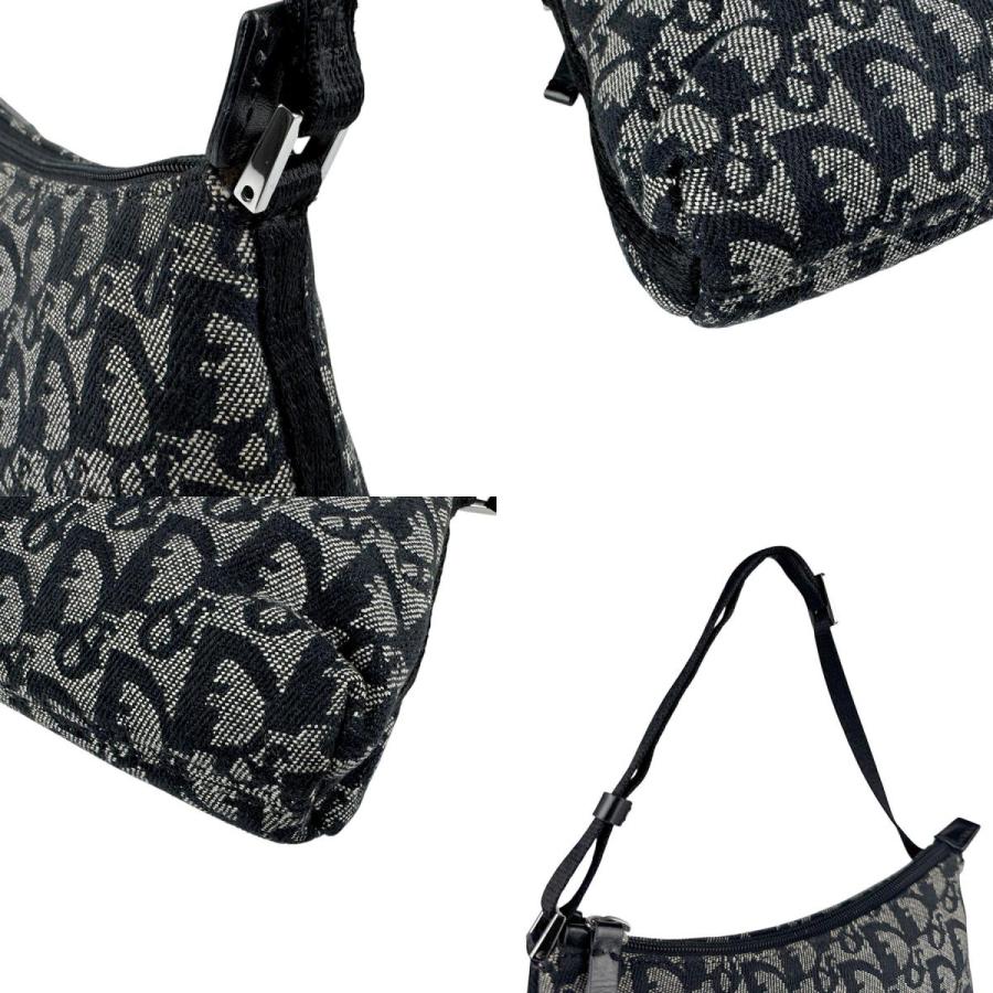 クリスチャンディオール Christian Dior ハンドバッグ キャンバス