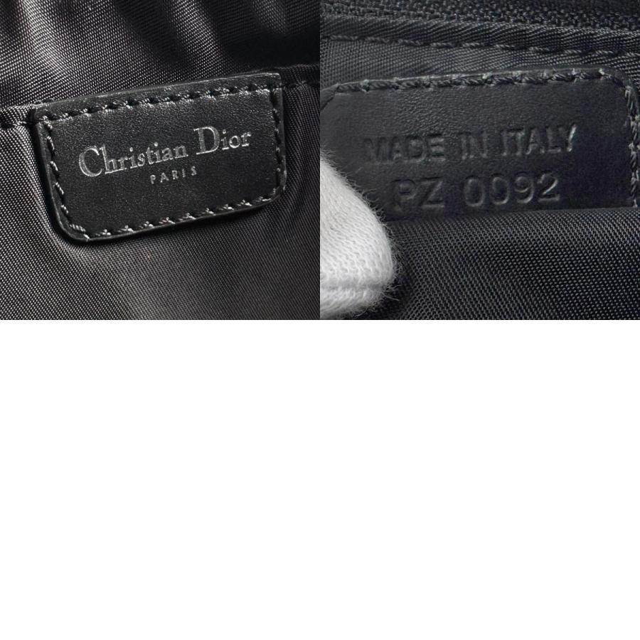 クリスチャンディオール Christian Dior ハンドバッグ キャンバス
