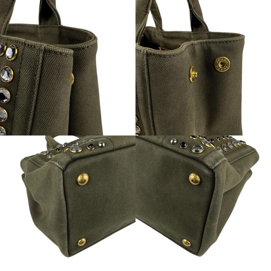 PRADA（プラダ） ハンドバッグ ショルダーバッグ カナパ