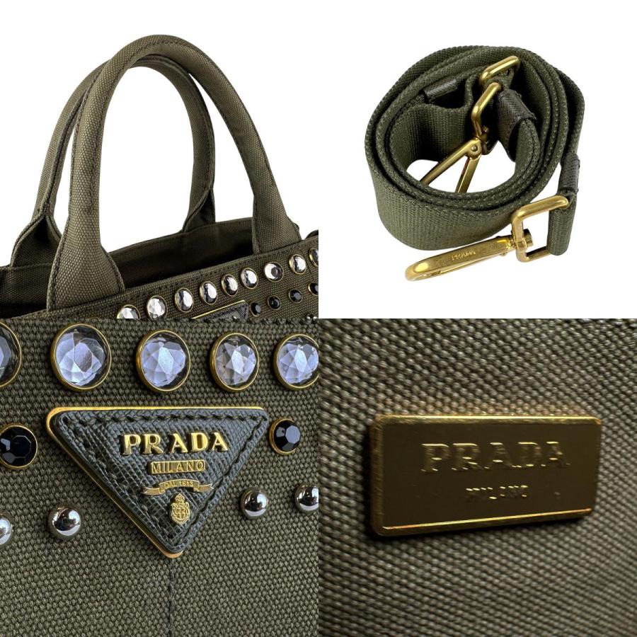 PRADA（プラダ） ハンドバッグ ショルダーバッグ カナパ