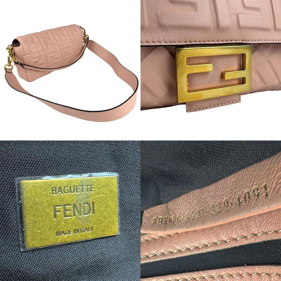 FENDI（フェンディ） ショルダーバッグ ハンドバッグ マンマバケット