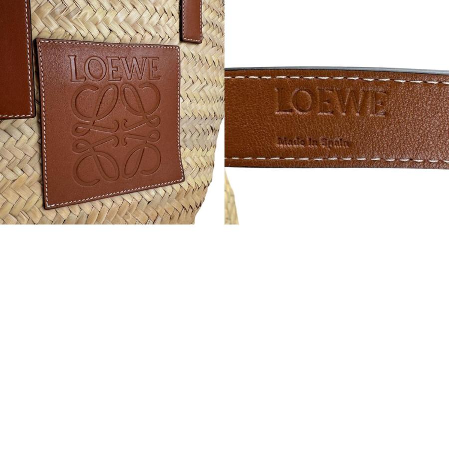 LOEWE ロエベ ハンドバッグ バスケットバッグ ミディアム ストロー