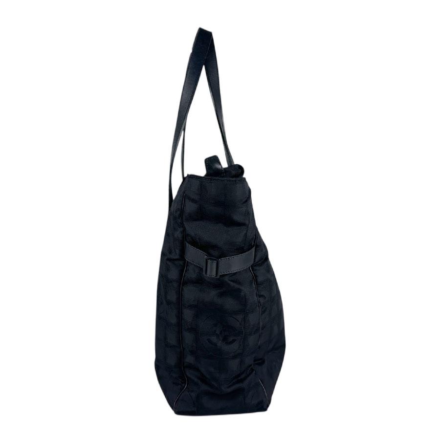CHANEL（シャネル） トートバッグ ハンドバッグ ナイロン ブラック