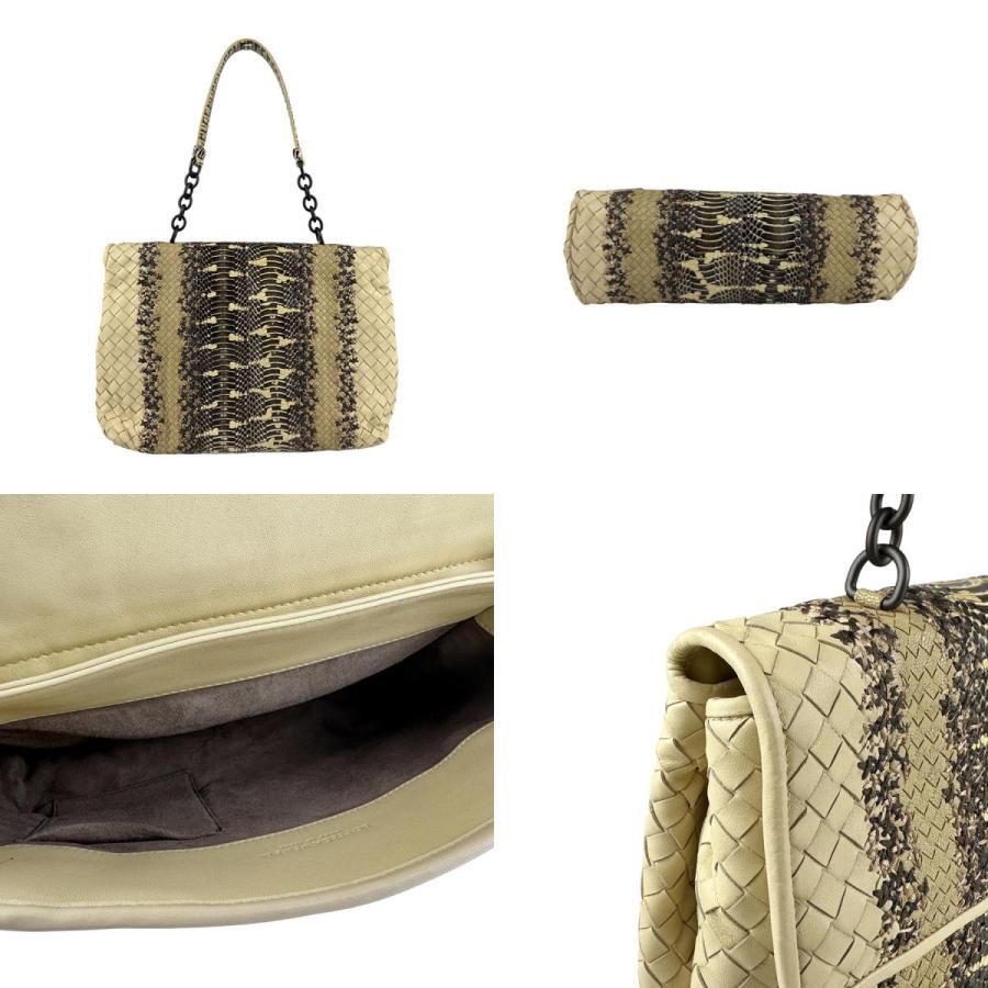 ボッテガヴェネタ■本革イントレチャート 2way ワンショルダーバッグ■ベージュ ボッテガヴェネタ BOTTEGAVENETA ショルダーバッグ イントレ