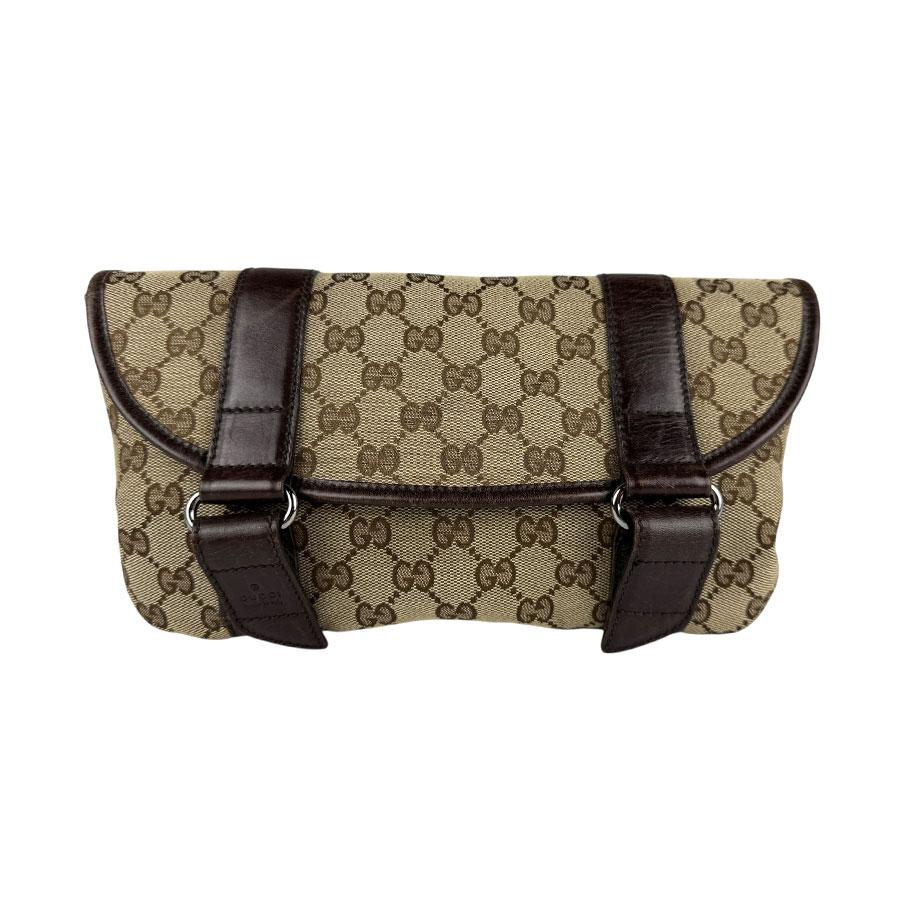 ⭐︎本文必読⭐︎ GUCCI グッチ ボディバッグ ウエストポーチ GGキャンバス GUCCI（グッチ） ウエストバッグ ボディバッグ GGキャンバス/レザー