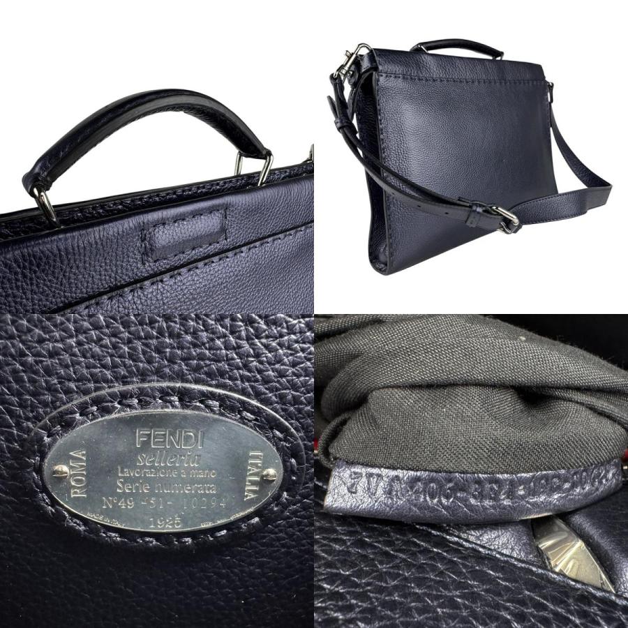 FENDI（フェンディ） ハンドバッグ ショルダーバッグ ピーカブー