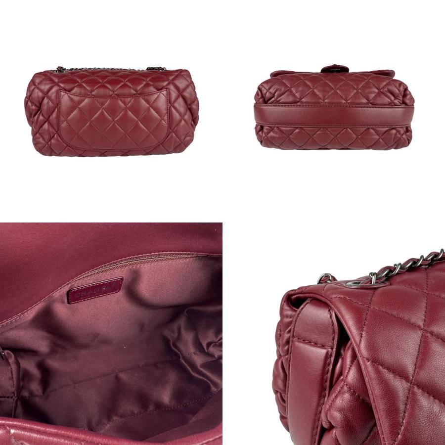 CHANEL（シャネル） ショルダーバッグ マトラッセ レザー/メタル