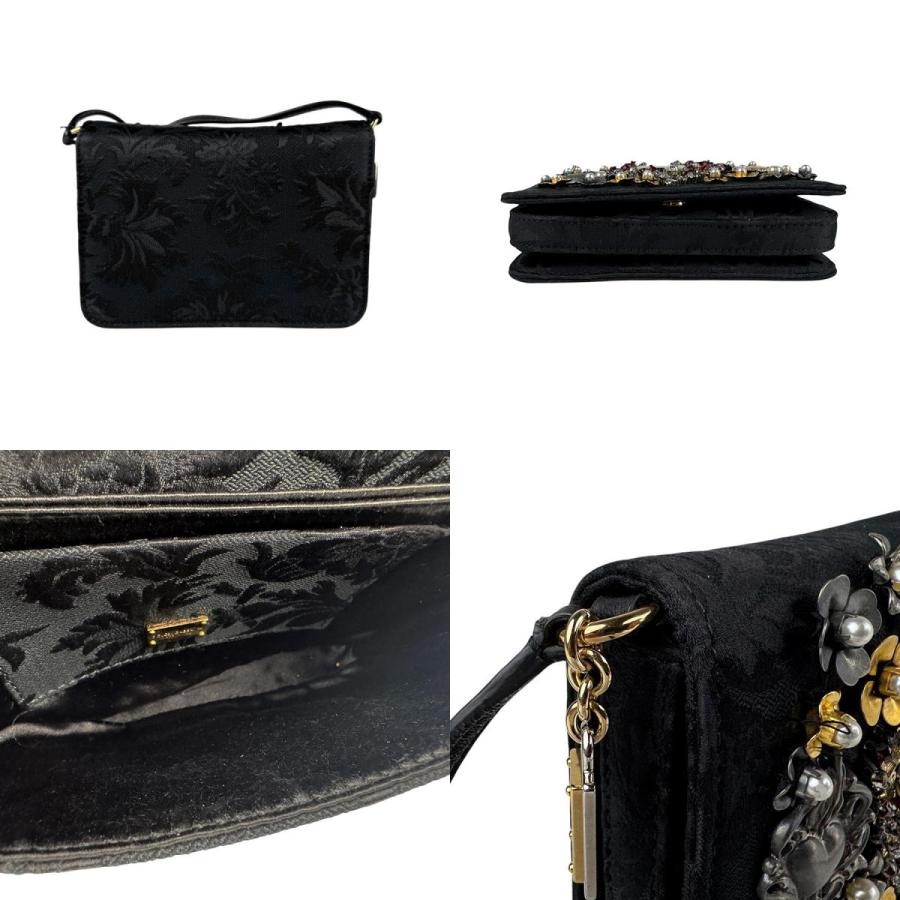 ドルチェアンドガッバーナ DOLCE&GABBANA 斜め掛けショルダーバッグ