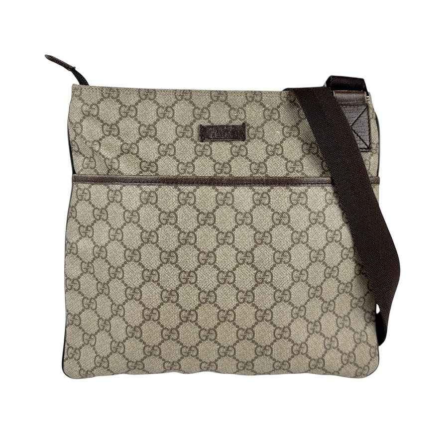 GUCCI GGキャンバス ショルダーバッグGG スプリーム ブラウン GUCCI グッチ ショルダーバッグ GGスプリームキャンバス