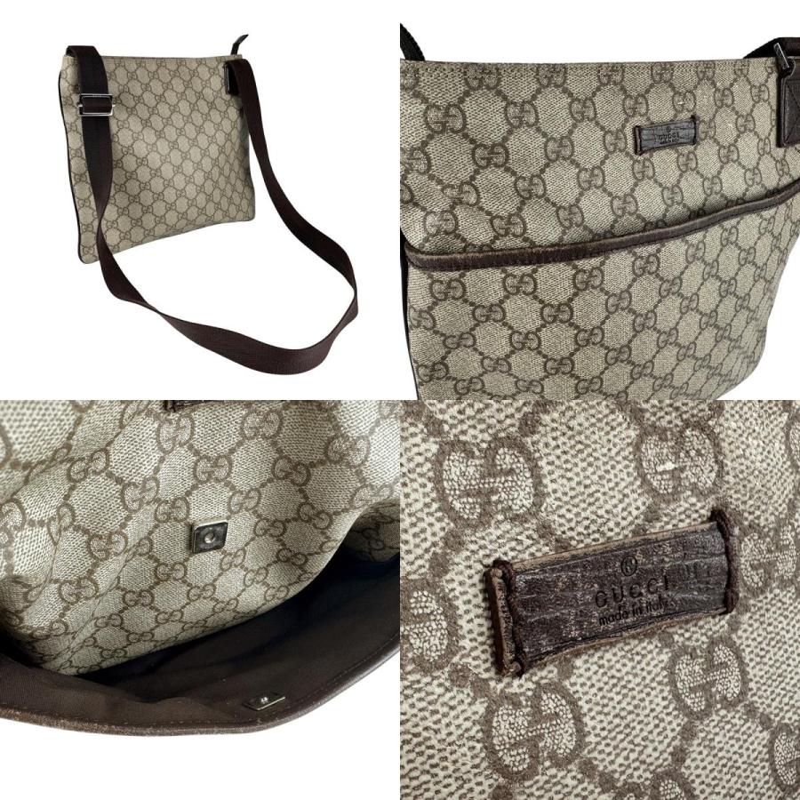 609 グッチ　GGキャンバス　GGスプリーム　ショルダーバッグ　ハンドバッグ 609 グッチ GGキャンバス GGスプリーム ショルダーバッグ