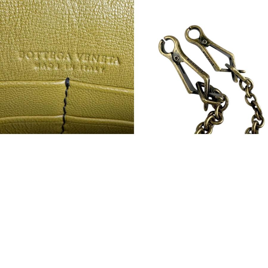ボッテガヴェネタ BOTTEGAVENETA チェーンウォレット イントレチャート