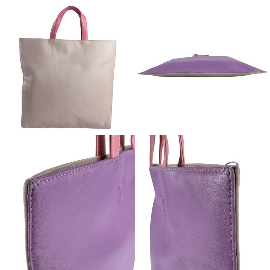 LOEWE（ロエベ） ハンドバッグ トートバッグ アナグラム レザー