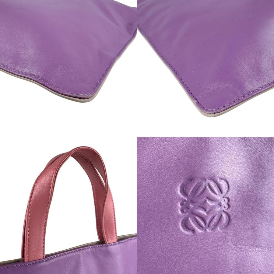 LOEWE（ロエベ） ハンドバッグ トートバッグ アナグラム レザー