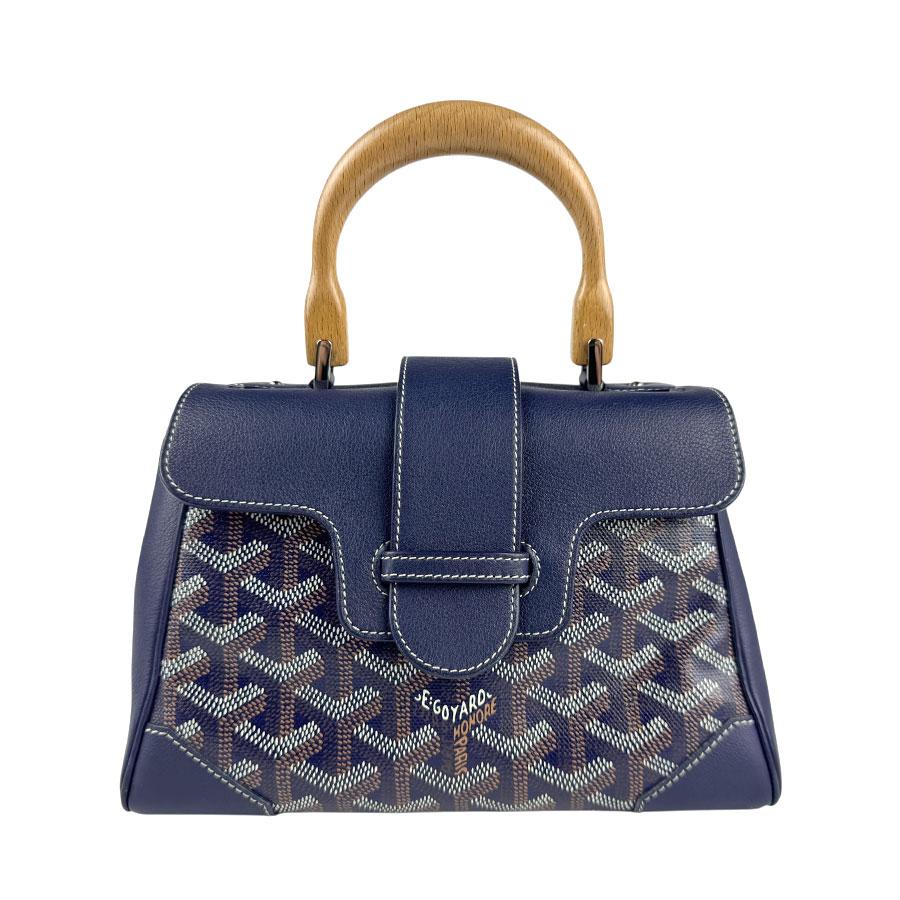 GOYARD（ゴヤール） ハンドバッグ ショルダーバッグ サイゴン ミニ PVC