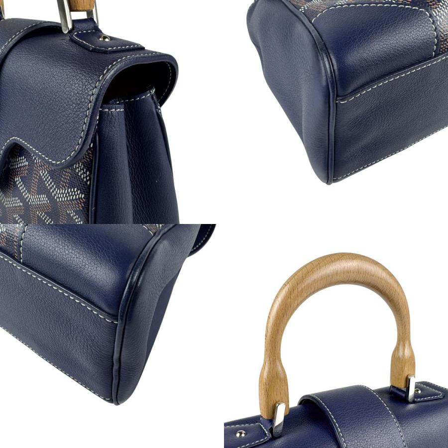 GOYARD（ゴヤール） ハンドバッグ ショルダーバッグ サイゴン ミニ PVC