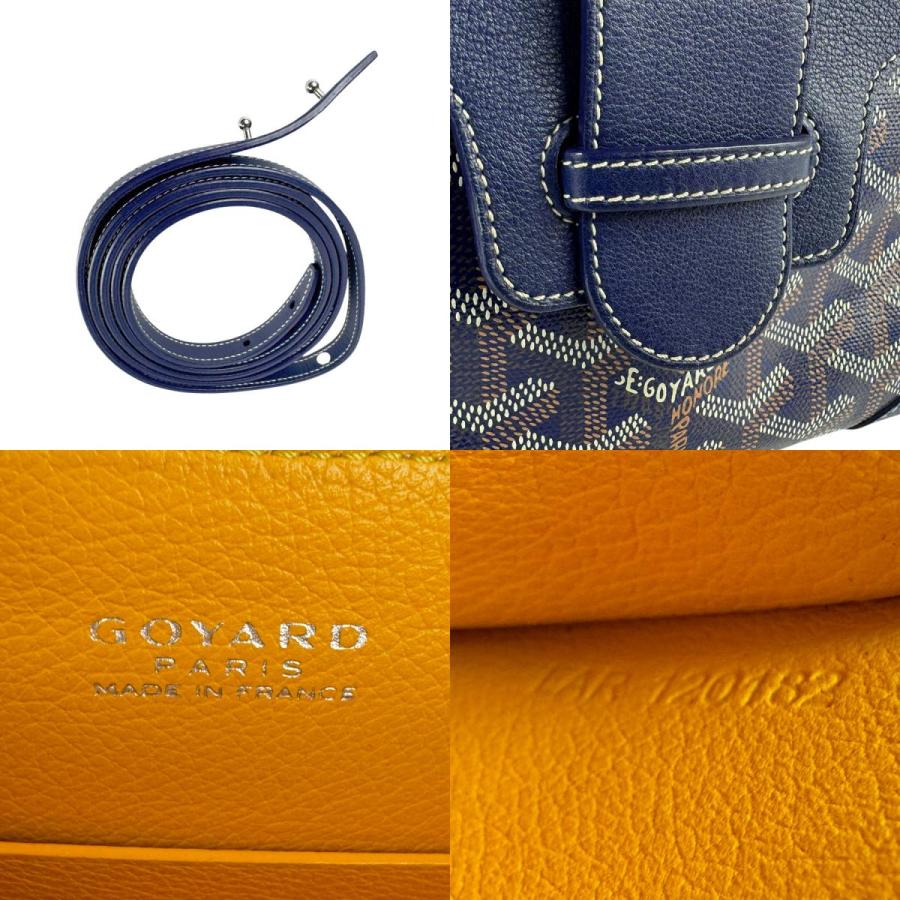 GOYARD（ゴヤール） ハンドバッグ ショルダーバッグ サイゴン ミニ PVC