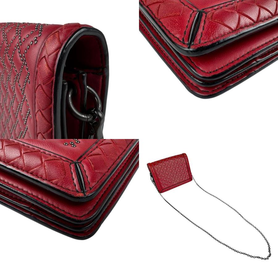 ボッテガヴェネタ BOTTEGAVENETA ショルダーバッグ レザー