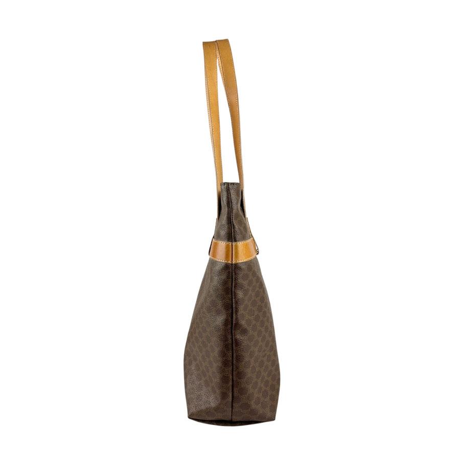 CELINE セリーヌ ショルダーバッグ マカダム PVCコーティング 