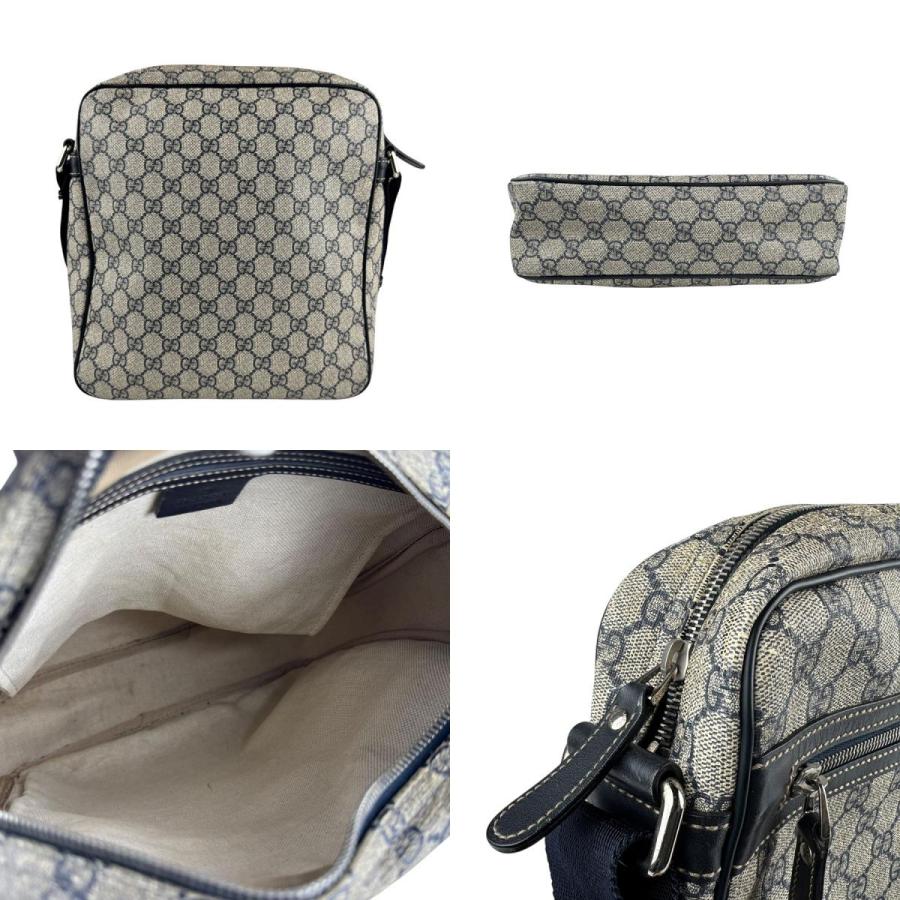 GUCCI（グッチ） ショルダーバッグ GGスプリームキャンバス/レザー
