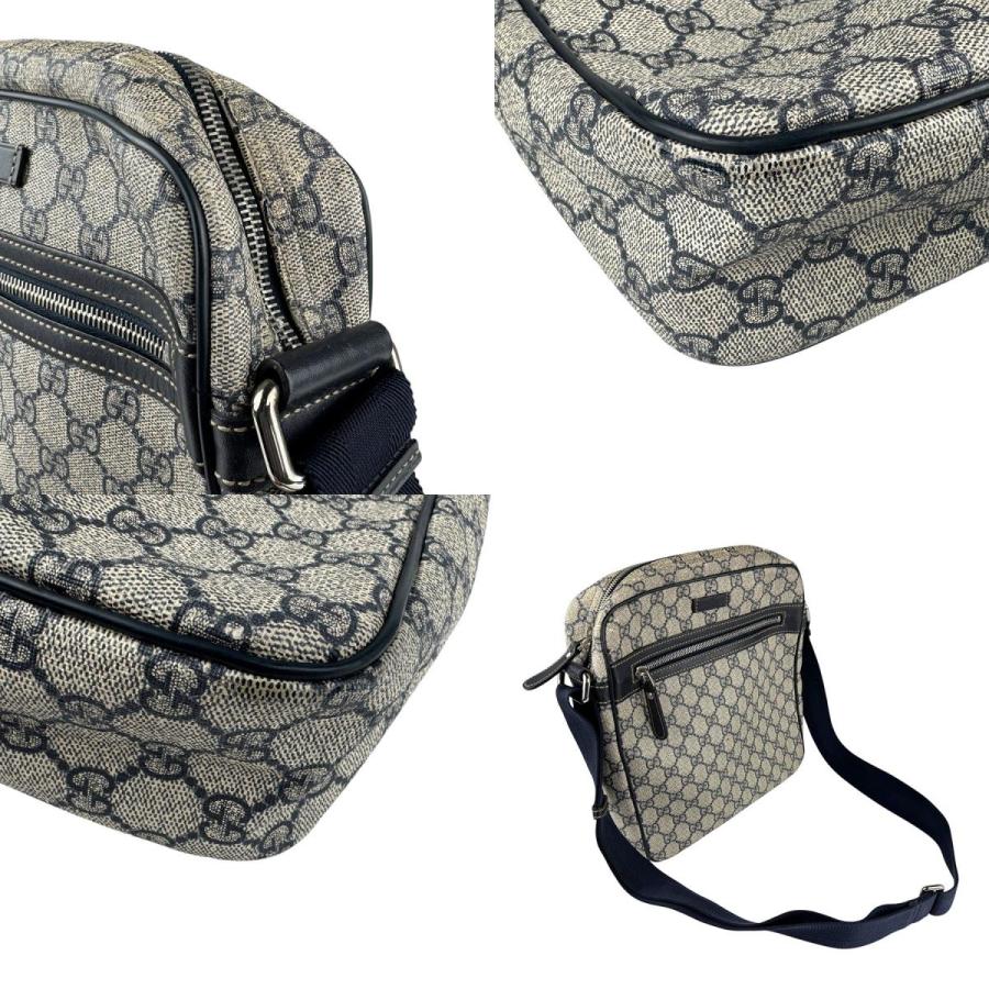 GUCCI（グッチ） ショルダーバッグ GGスプリームキャンバス/レザー