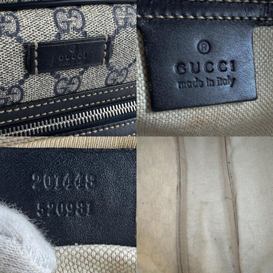 GUCCI（グッチ） ショルダーバッグ GGスプリームキャンバス/レザー