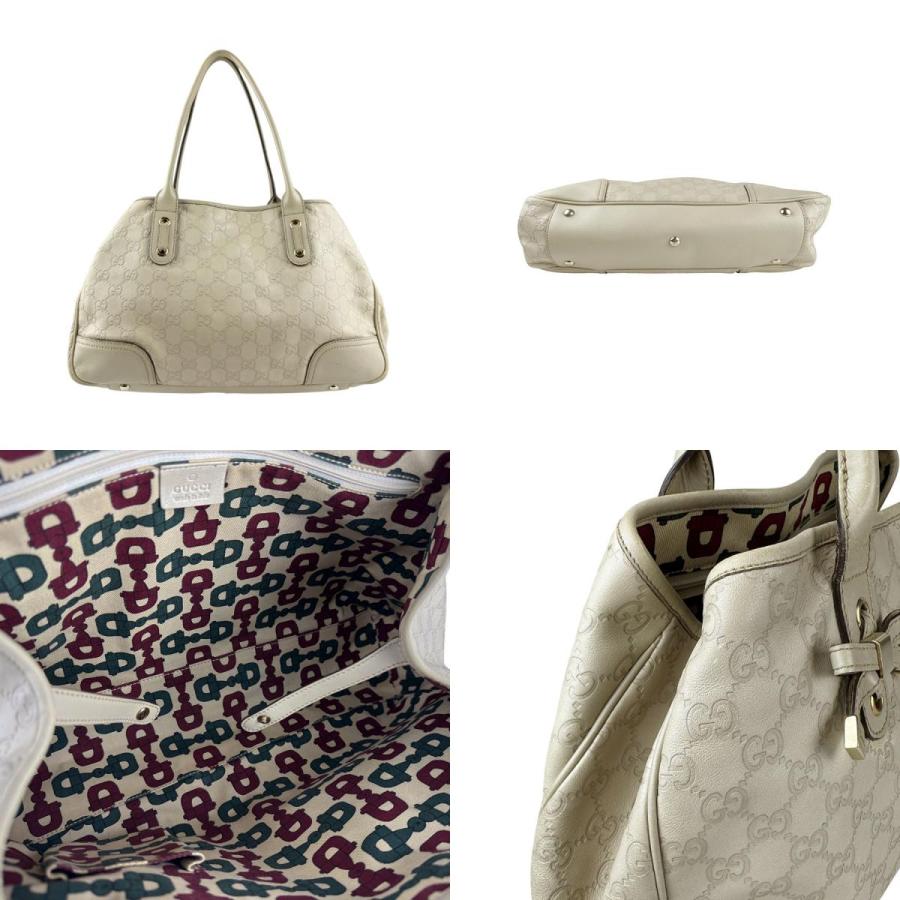 GUCCI（グッチ） ショルダーバッグ レザー ライトベージュ : ブランド