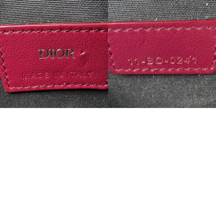 クリスチャンディオール Christian Dior ショルダーバッグ レザー