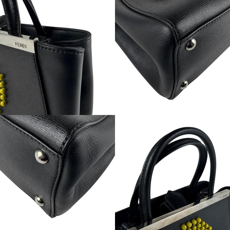 FENDI フェンディ ハンドバッグ ショルダーバッグ プチ トゥー