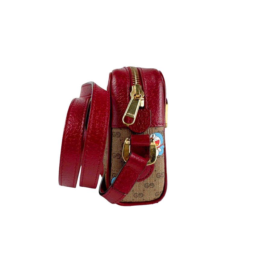 Gucci ショルダーバッグ GUCCI（グッチ） 斜め掛けショルダーバッグ GUCCI x DORAEMON PVC