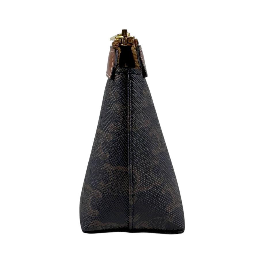 CELINE（セリーヌ） ポーチ PVCコーティングキャンバス/レザー