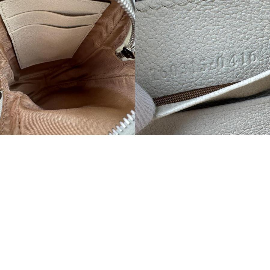 GUCCI（グッチ） 斜め掛けショルダーバッグ ブロンディ レザー