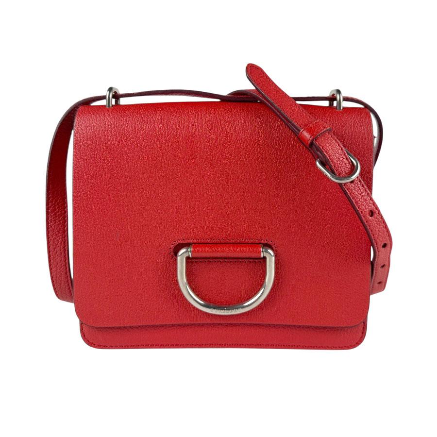 BURBERRY（バーバリー） ショルダーバッグ レザー レッド : ブランド