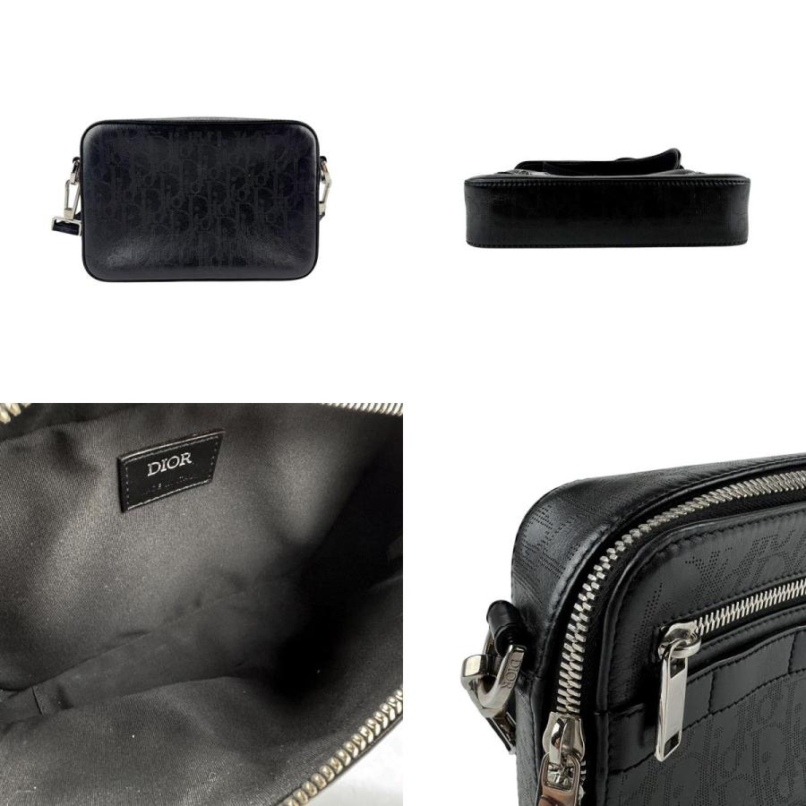 クリスチャンディオール Christian Dior ショルダーバッグ レザー