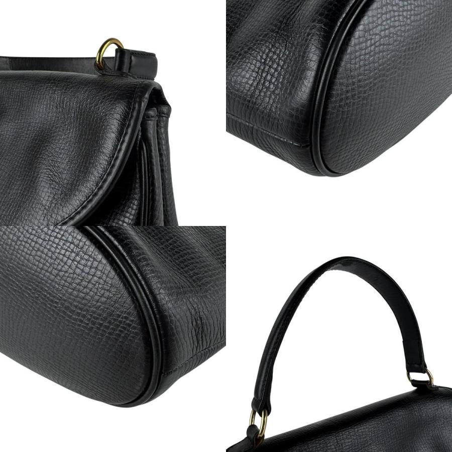 クリスチャンディオール Christian Dior ハンドバッグ レザー