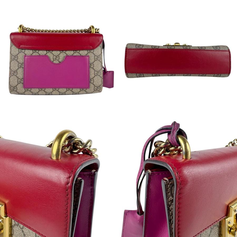 GUCCI（グッチ） 斜め掛けショルダーバッグ GGスプリームキャンバス
