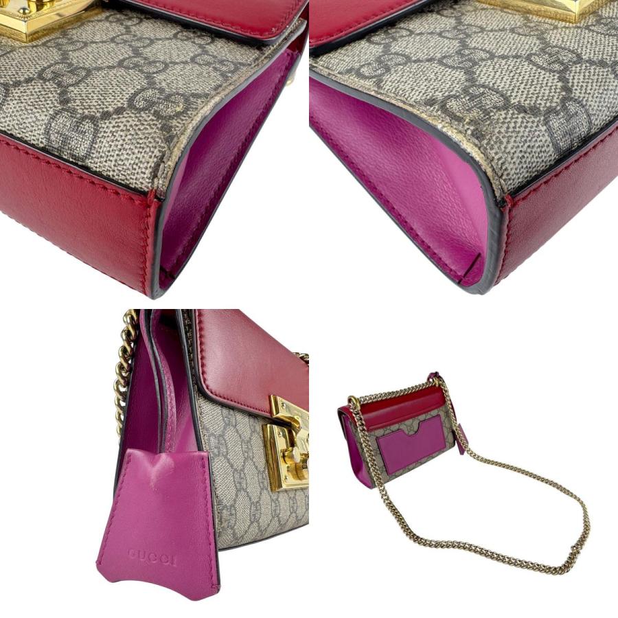 GUCCI（グッチ） 斜め掛けショルダーバッグ GGスプリームキャンバス