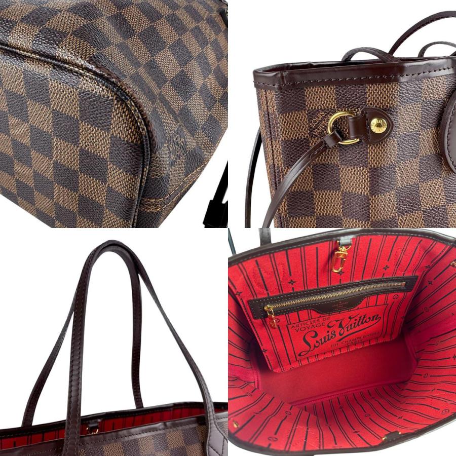 LOUIS VUITTON ルイ ヴィトン ハンドバッグ ネヴァーフルPM ダミエ