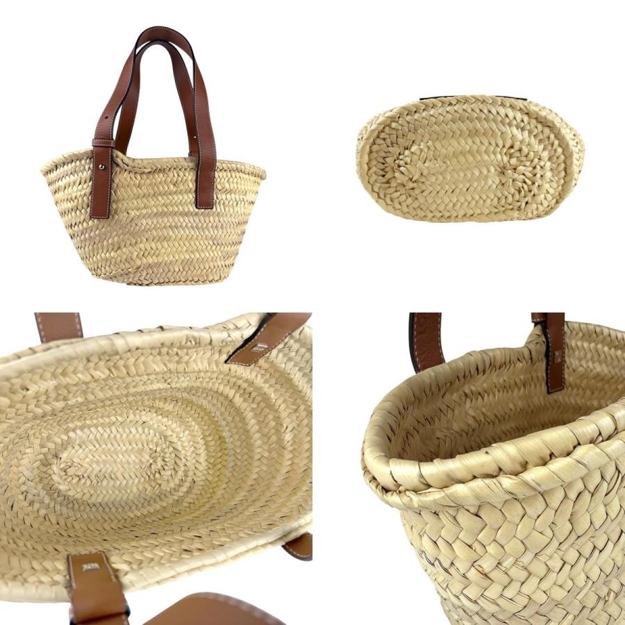 LOEWE ロエベ ハンドバッグ バスケットバッグ スモール ストロー