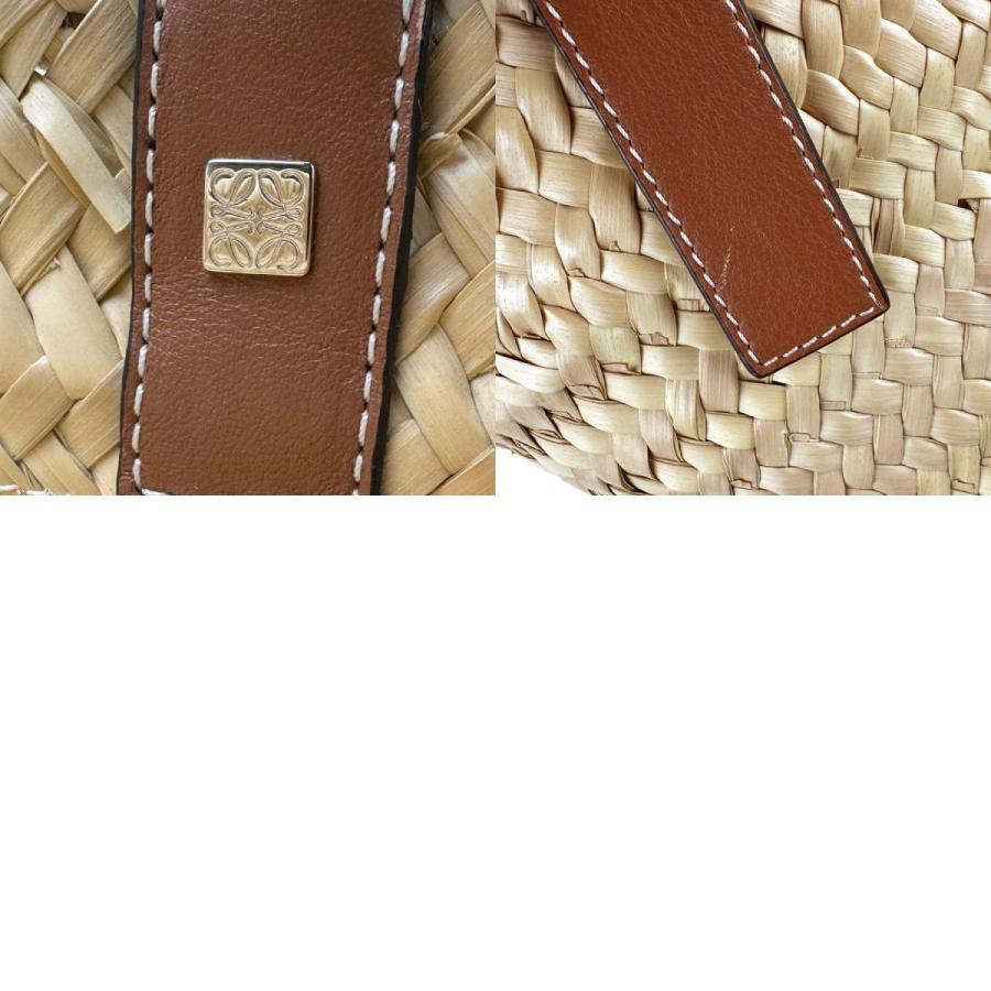 LOEWE ロエベ ハンドバッグ バスケットバッグ スモール ストロー