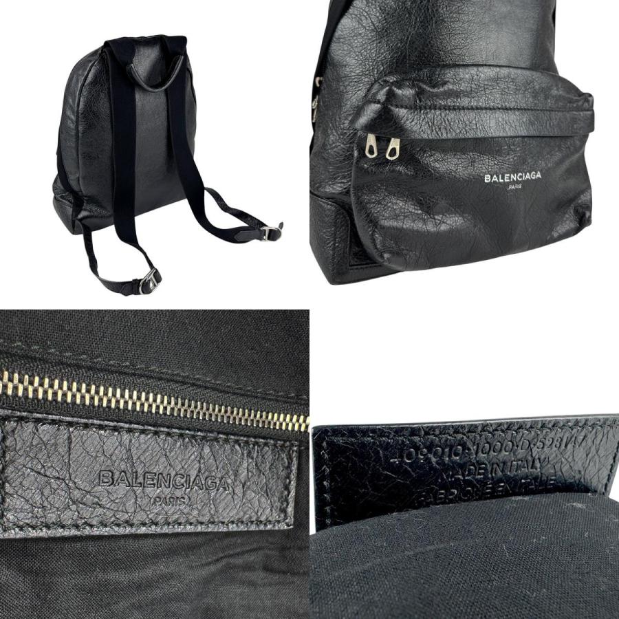 balenciaga ブラック リュック ブラック の メンズ Everyday バックパック | Balenciaga JP