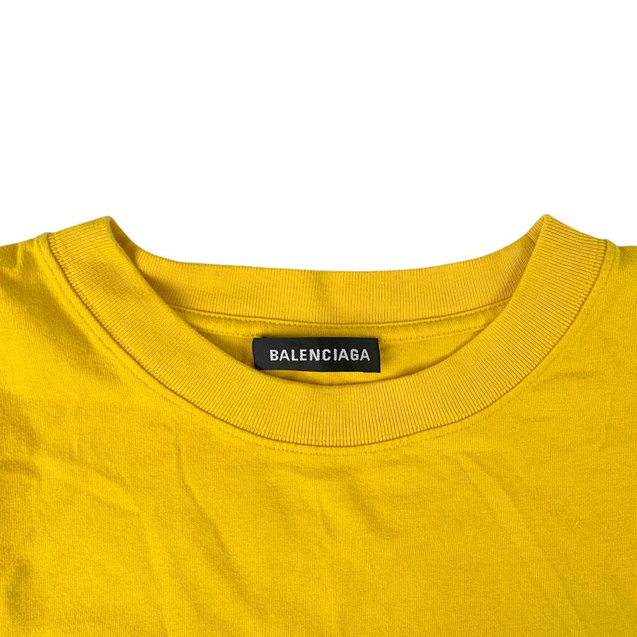 BALENCIAGA バレンシアガ 半袖 Tシャツ イエロー S ユニセックス 楽天市場】バレンシアガ Tシャツ 黄色 イエロー メンズ 【 BALENCIAGA