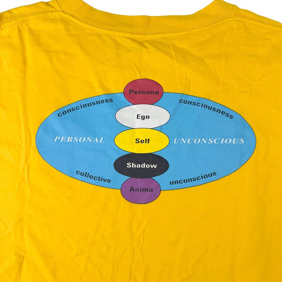 BALENCIAGA バレンシアガ 半袖Tシャツ コットン イエロー/マルチ