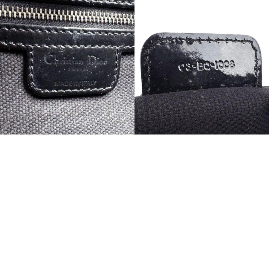 クリスチャンディオール Christian Dior ハンドバッグ パテントレザー