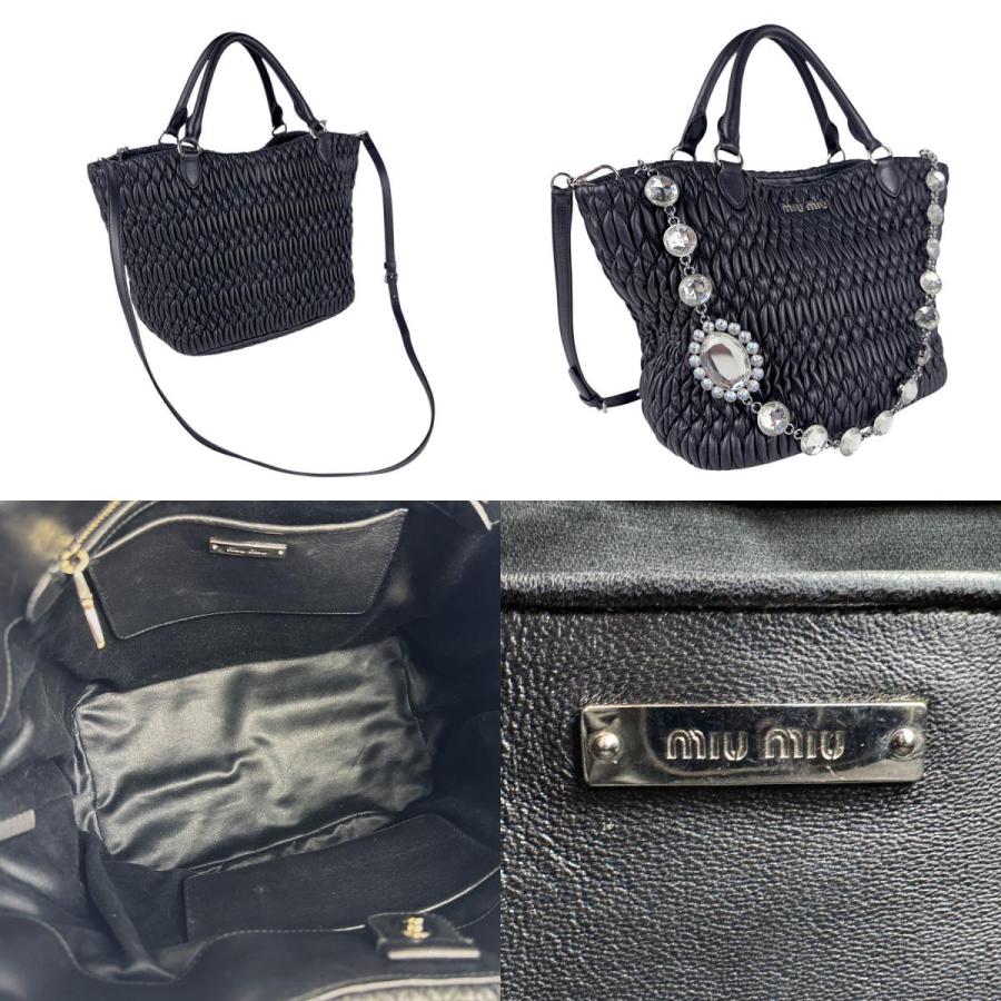 miu miu（ミュウミュウ） ハンドバッグ ショルダーバッグ 3Wayバッグ