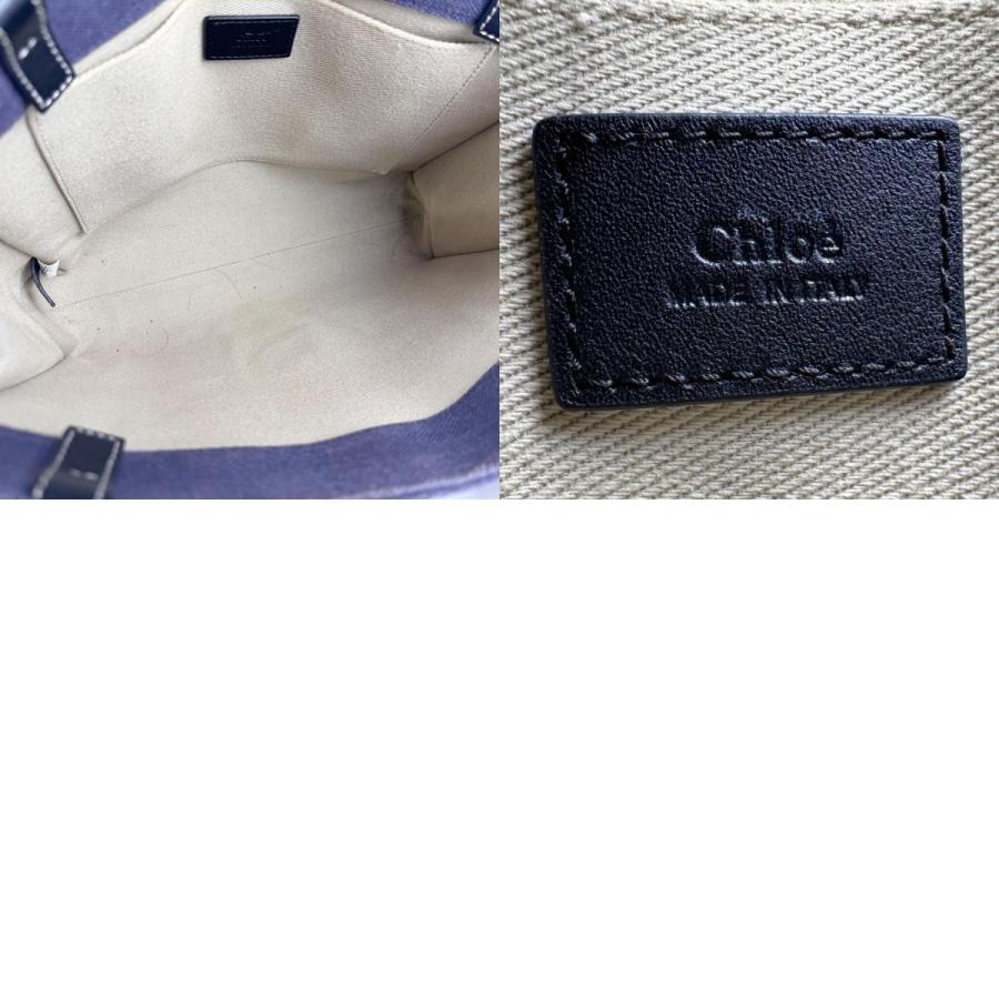 Chloe（クロエ） ショルダーバッグ ウッディ ミディアム トートバッグ