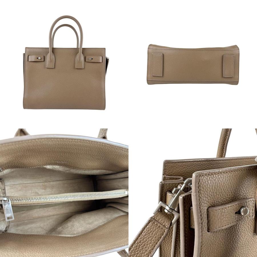 サンローラン SAINT LAURENT ハンドバッグ ショルダーバッグ サック ド