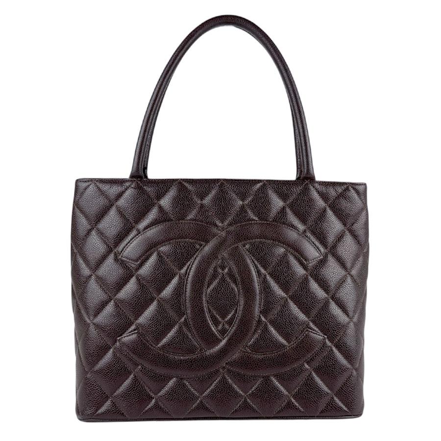 CHANEL（シャネル） ショルダーバッグ 復刻トート キャビアスキン