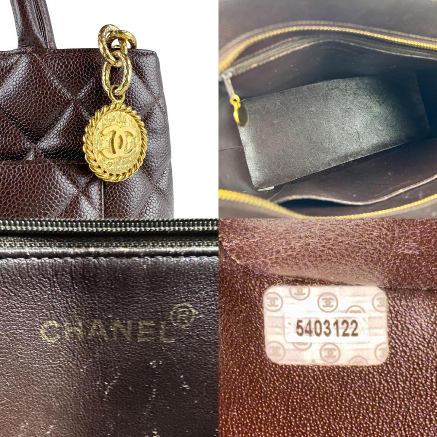 CHANEL（シャネル） ショルダーバッグ 復刻トート キャビアスキン