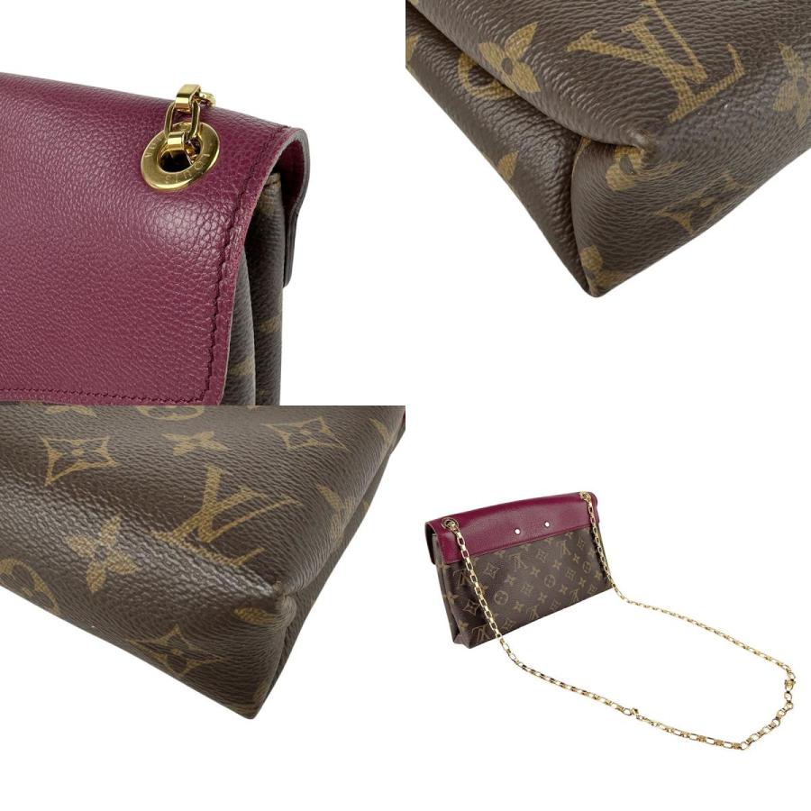 LOUIS VUITTON ルイ ヴィトン ショルダーバッグ パラス チェーン 
