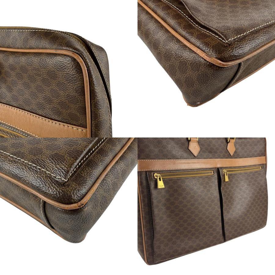 CELINE（セリーヌ） ハンドバッグ ビジネスバッグ マカダム PVC